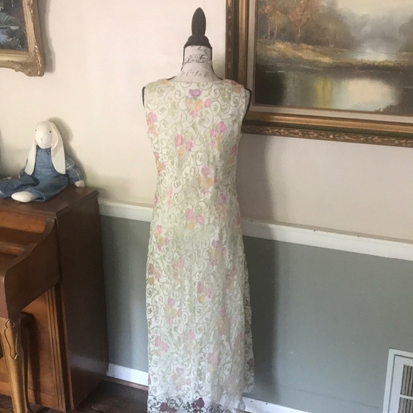 Rare Lennie New York Sleeveless Floral Maxi Dress - Picture 7 of 7